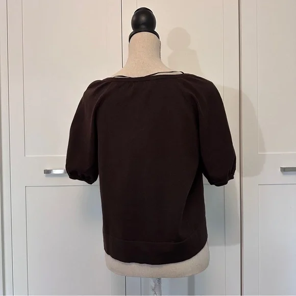 Style & Co. Dark Brown Cardigan - Picture 3 of 7